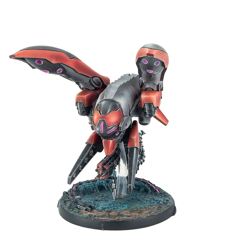 Infinity: Skyhounds, Combat and Recon Air Squadron