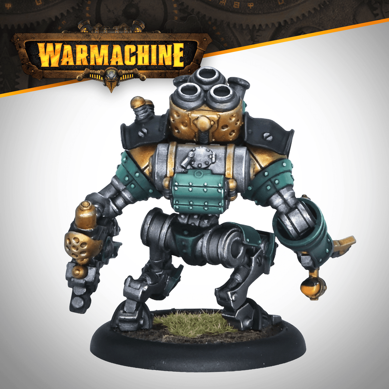Warmachine Crucible Guard Command Starter