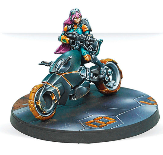 Infinity: Motorized Bounty Hunters
