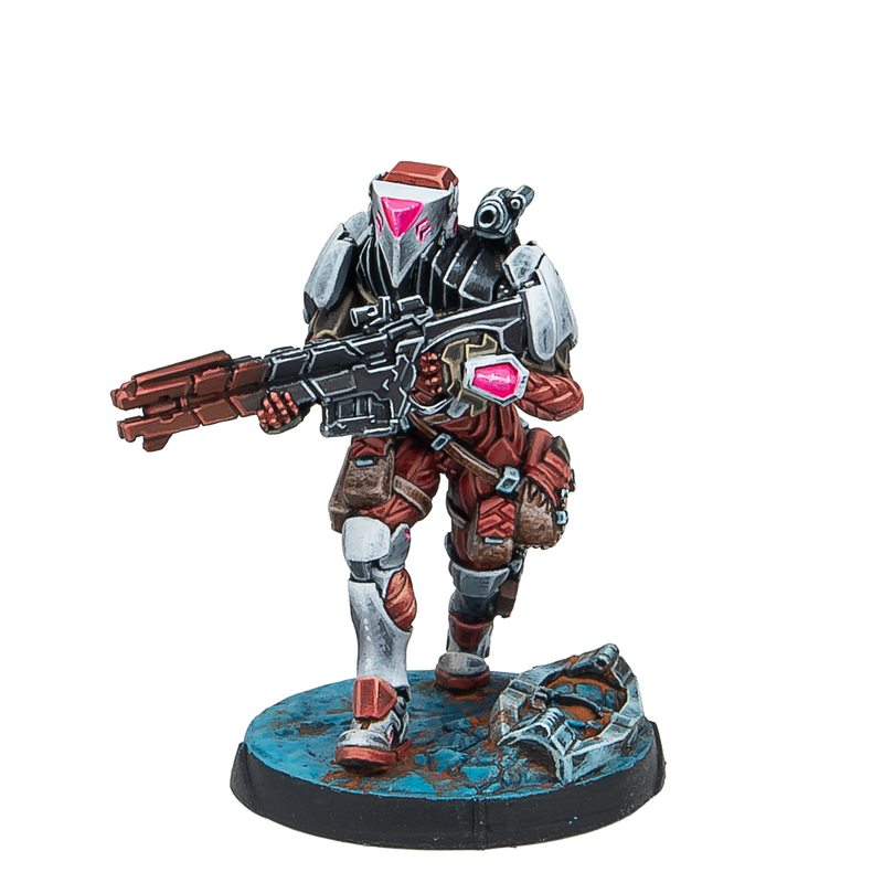 Infinity: Combined Army Stingers, Security Tactical Unit