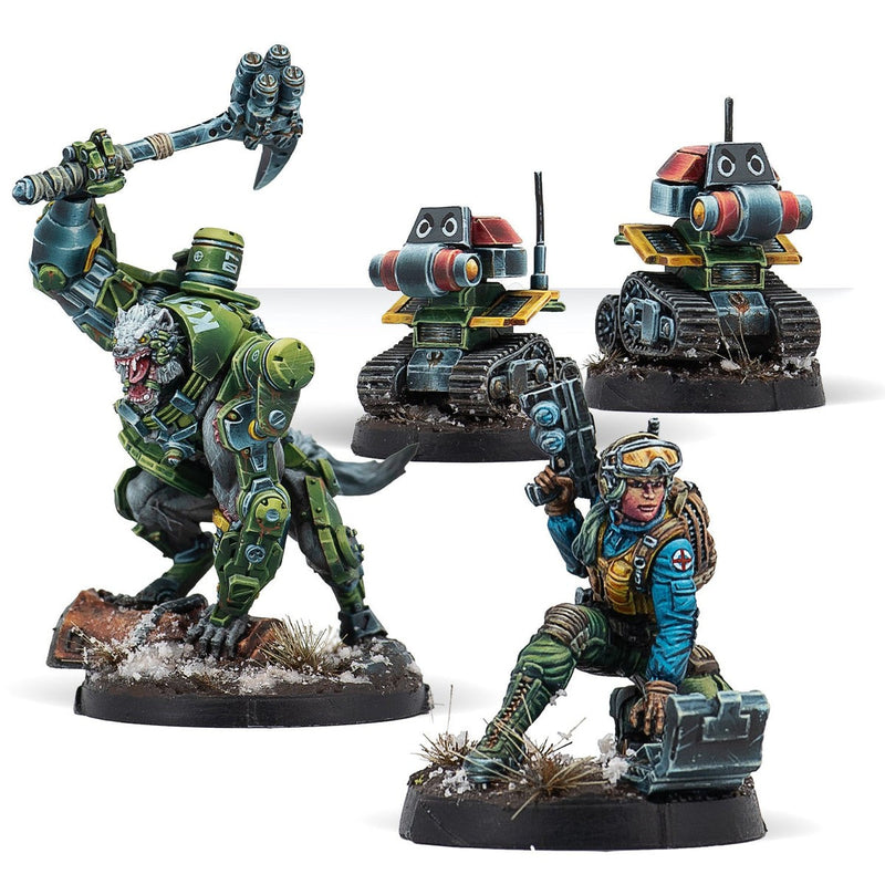 Infinity: Ariadna Kibervolk Patrol