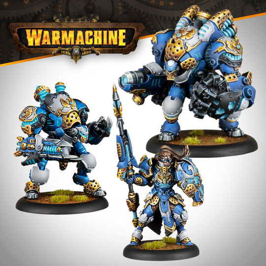 Warmachine: Cygnar Storm Legion Battlegroup