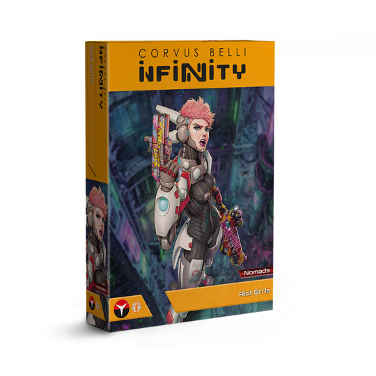Infinity: Nomads Riot Grrls - 2026