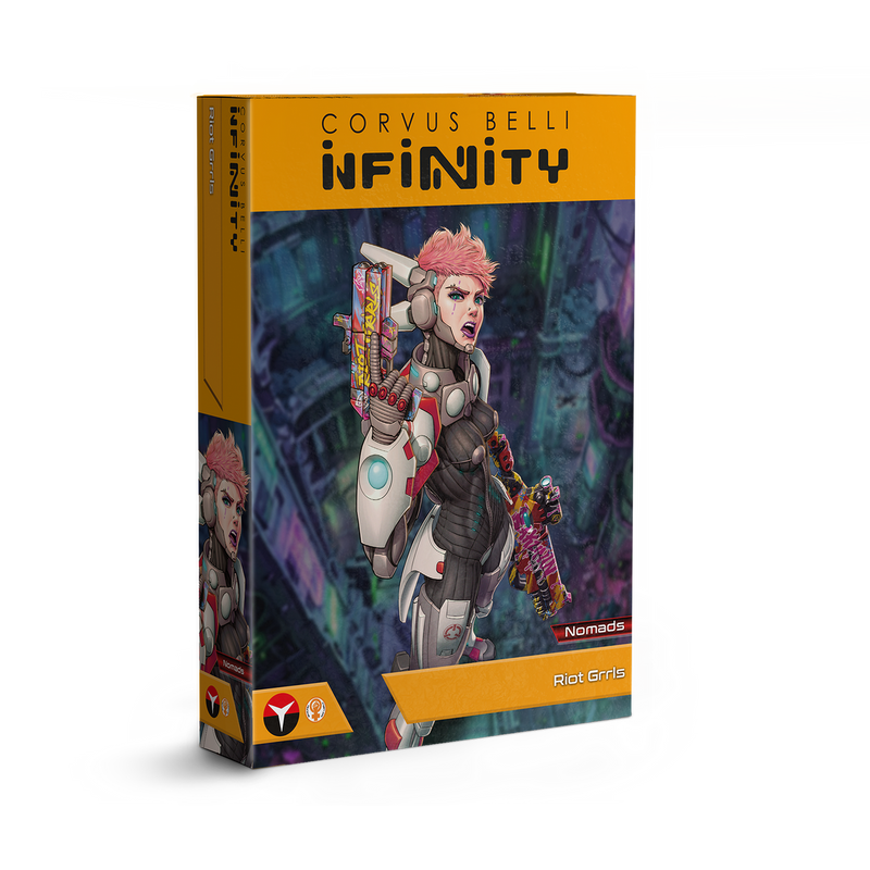 Infinity: Nomads Riot Grrls - 2026