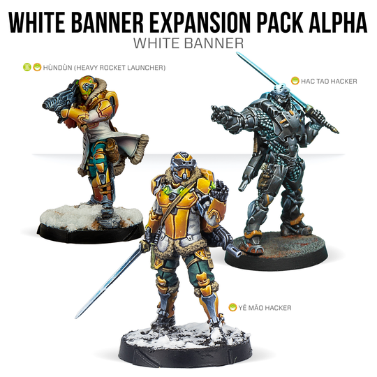 Infinity: Yu Jing White Banner Expansion Pack Alpha