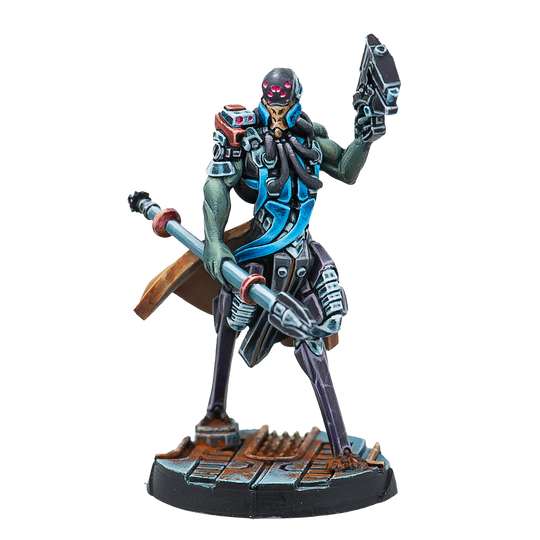 Infinity: Next Wave Glyph Warcor Pre-Order Exclusive