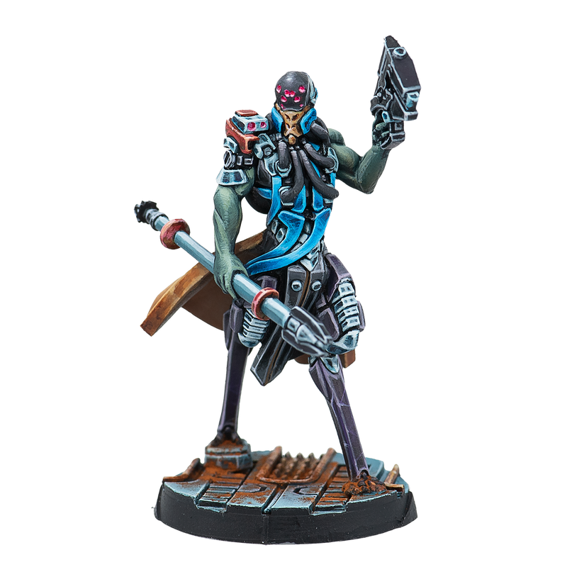 Infinity: Next Wave Glyph Warcor Pre-Order Exclusive