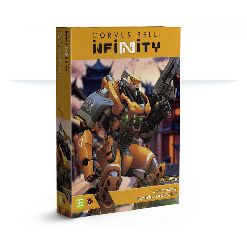 Infinity: Yu Jing Longwang, Imperial TAG Police