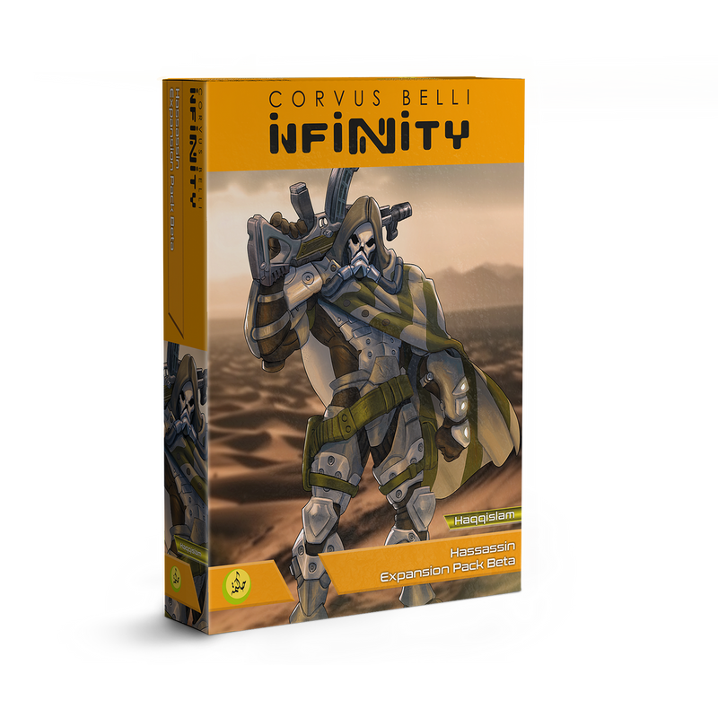 Infinity: Hassassin Expansion Pack Gamma