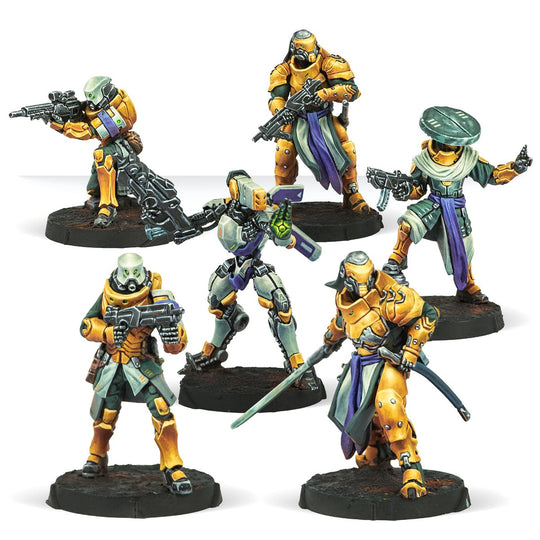 Infinity: Reinforcements Yu Jing Pack Alpha