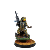 Infinity: Haqqislam Mukthar, Active Response Unit