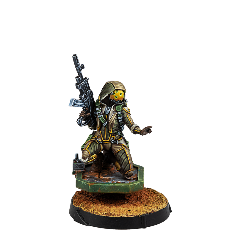 Infinity: Haqqislam Mukthar, Active Response Unit