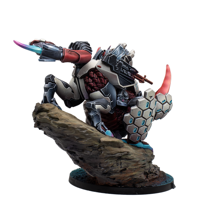 Infinity: Next Wave Juggernauts Armored Assult Brigade