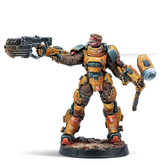 Infinity: NA2 Diggers; Armed Prospectors