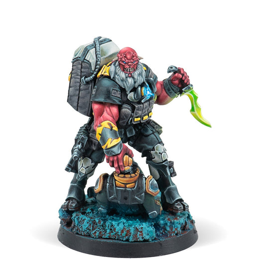 Infinity: Krakot Renegades (2 SMG, Chest Mine)
