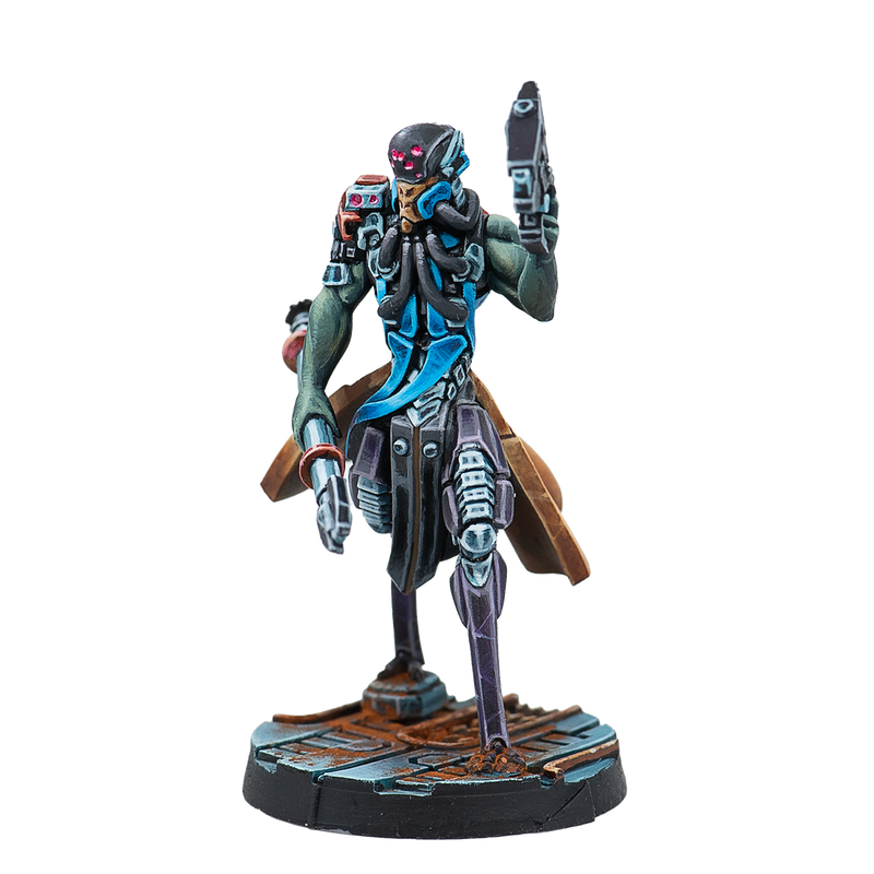 Infinity: Next Wave Glyph Warcor Pre-Order Exclusive