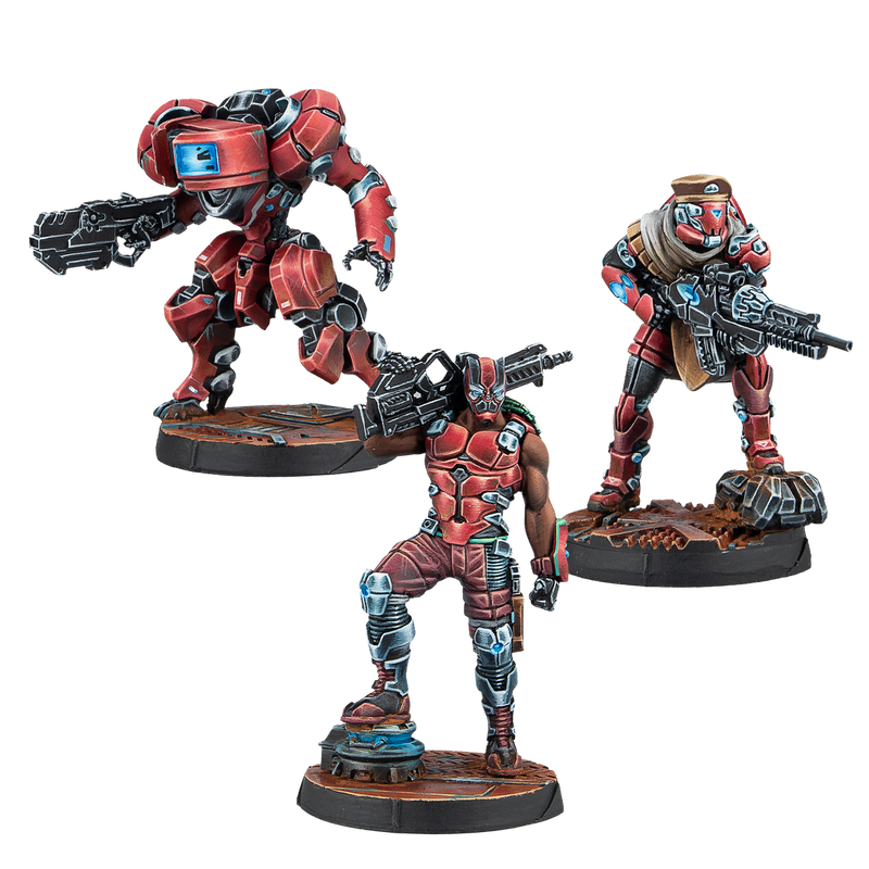 Infinity: Beyond Operation Mazebreaker