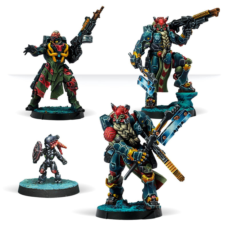Infinity: Combined Army Morat Fireteam Pack