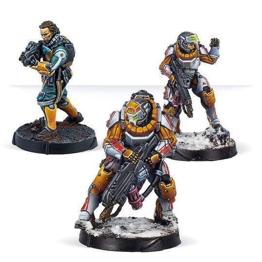 Infinity: Reinforcements Yu Jing Pack Beta