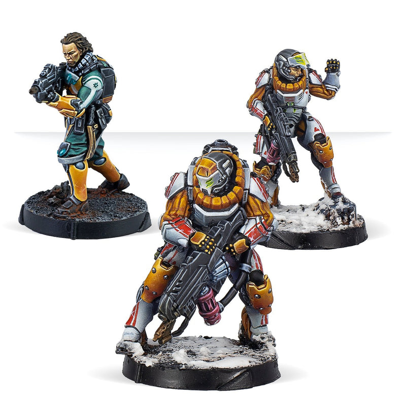Infinity: Reinforcements Yu Jing Pack Beta