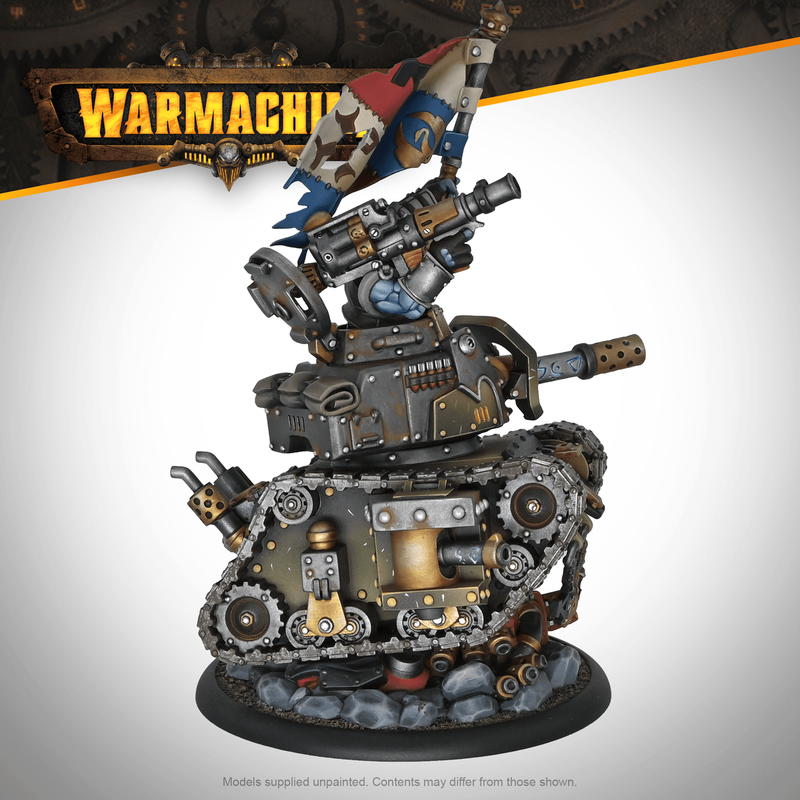 Warmachine: Southern Kriels General Gunnbjorn