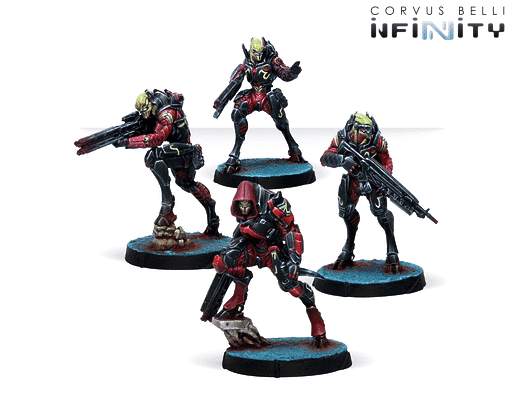 Infinity: Shasvastii Nox Troops