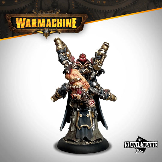 Warmachine: Minicrate - Master Neurosurgeon Sepsira