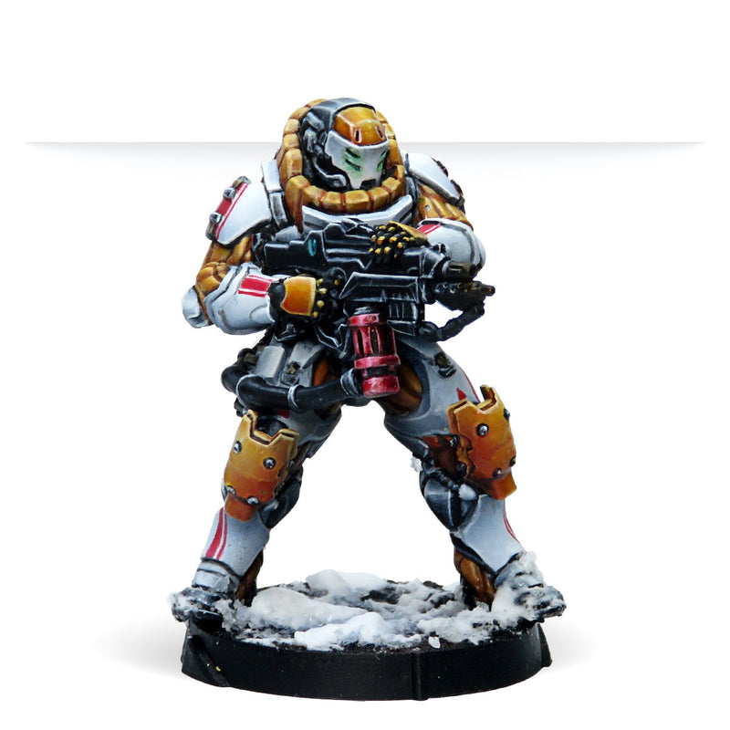 Infinity: Yu Jing White Banner Action Pack