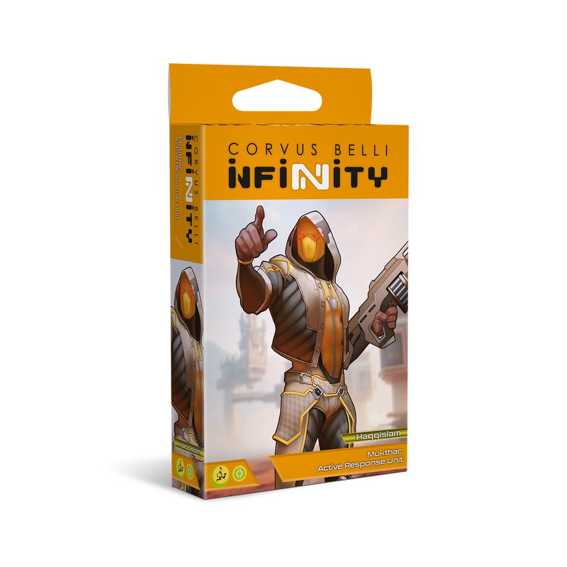 Infinity: Haqqislam Mukthar, Active Response Unit