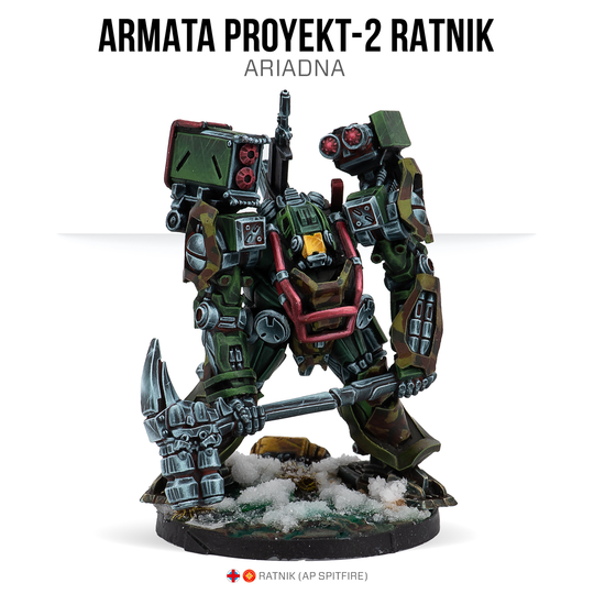 Infinity: Ariadna Armata Proyekt-2 Ratnik (Spitfire)