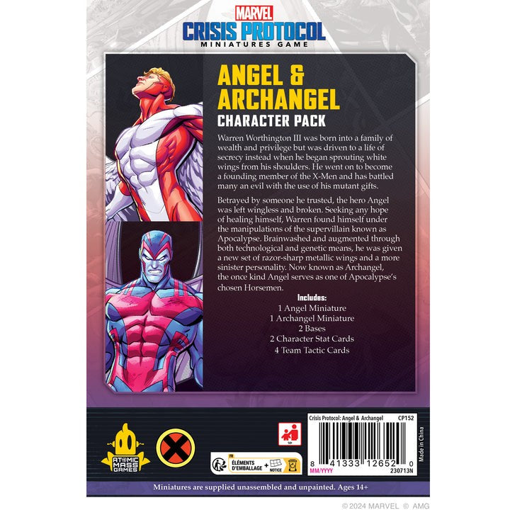 Marvel: Crisis Protocol: Angel & Archangel