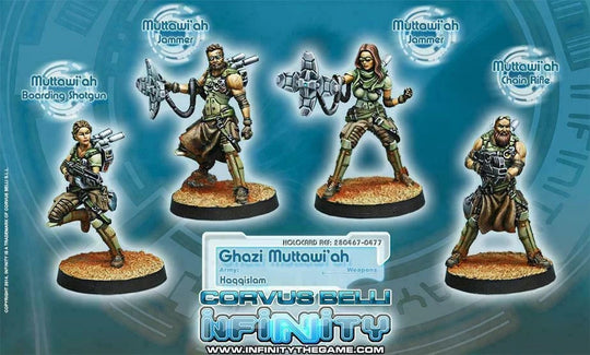 Infinity: Haqqislam Ghazi Muttawi'ah