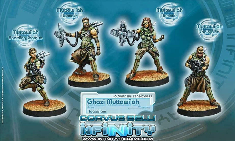 Infinity: Haqqislam Ghazi Muttawi'ah