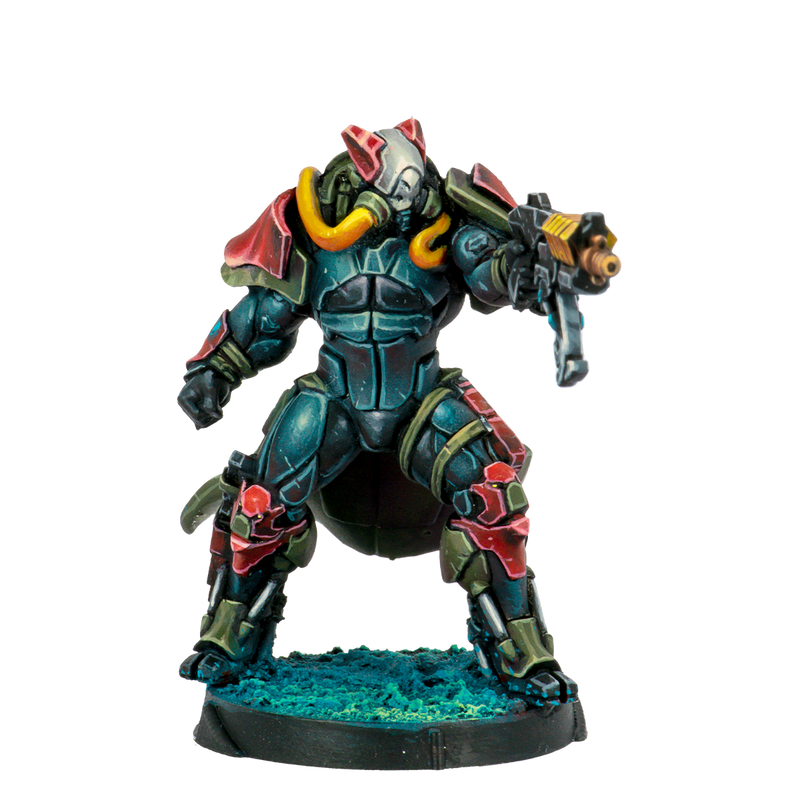 Infinity: Combined Army Action Pack