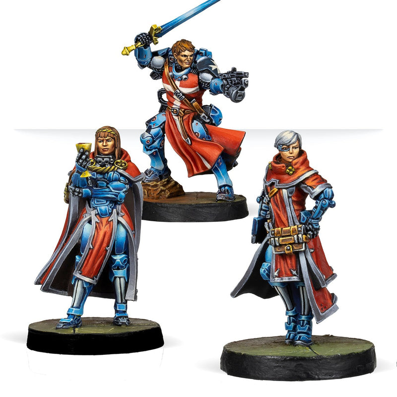 Infinity: PanOceania Headquarters Pack