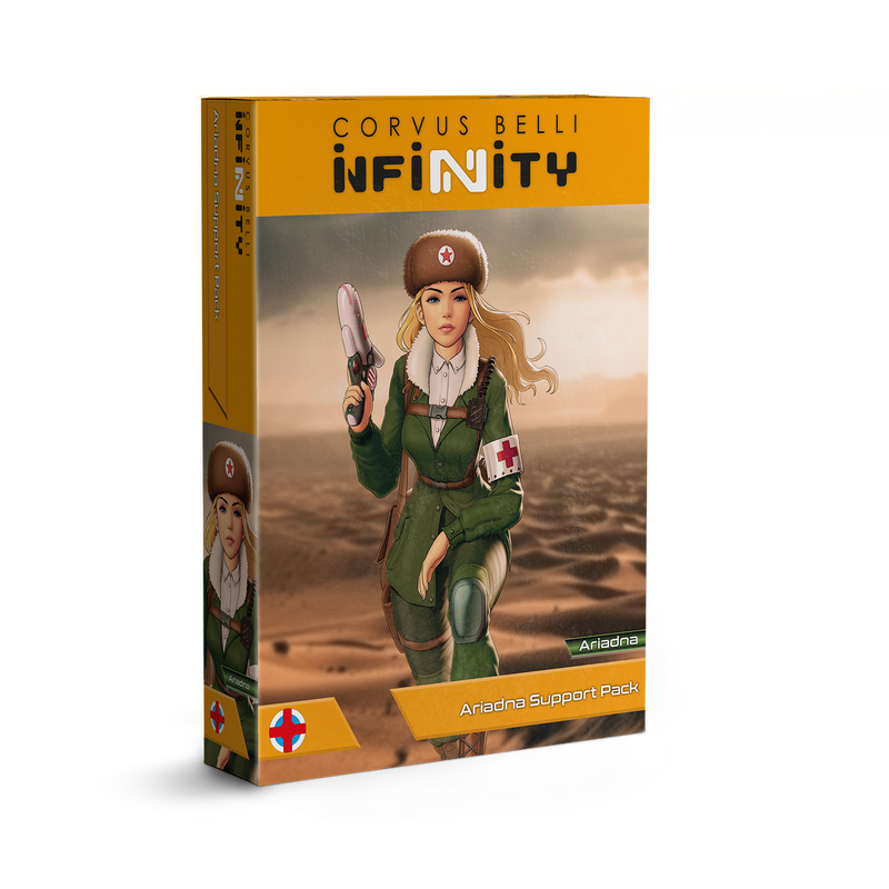 Infinity: Ariadna Support Pack