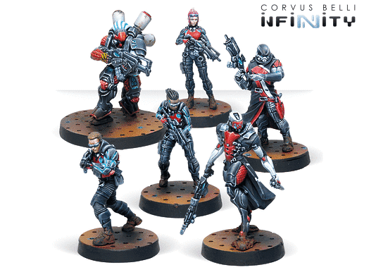 Infinity: Nomads Tunguska Jurisdictional Command (Sectorial Starter Pack)