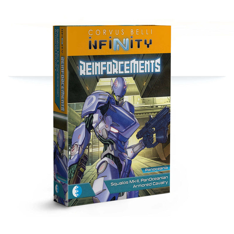 Infinity: PanOceania Squalos Mk-II, PanOceanian Armored Cavalry