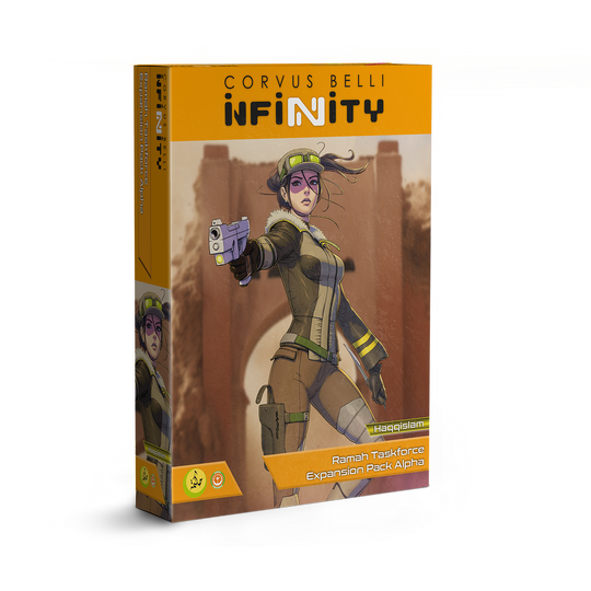 Infinity: Haqqislam Ramah Taskforce Expansion Pack Alpha