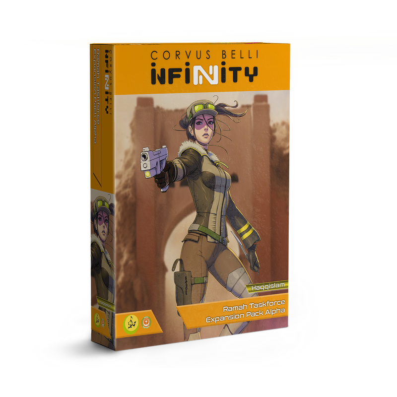 Infinity: Haqqislam Ramah Taskforce Expansion Pack Alpha