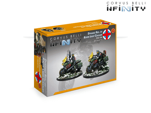 Infinity: Dynamo Reg. of Kazak Light Cavalry