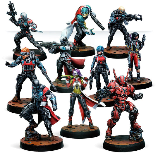 Infinity: Nomads Action Pack
