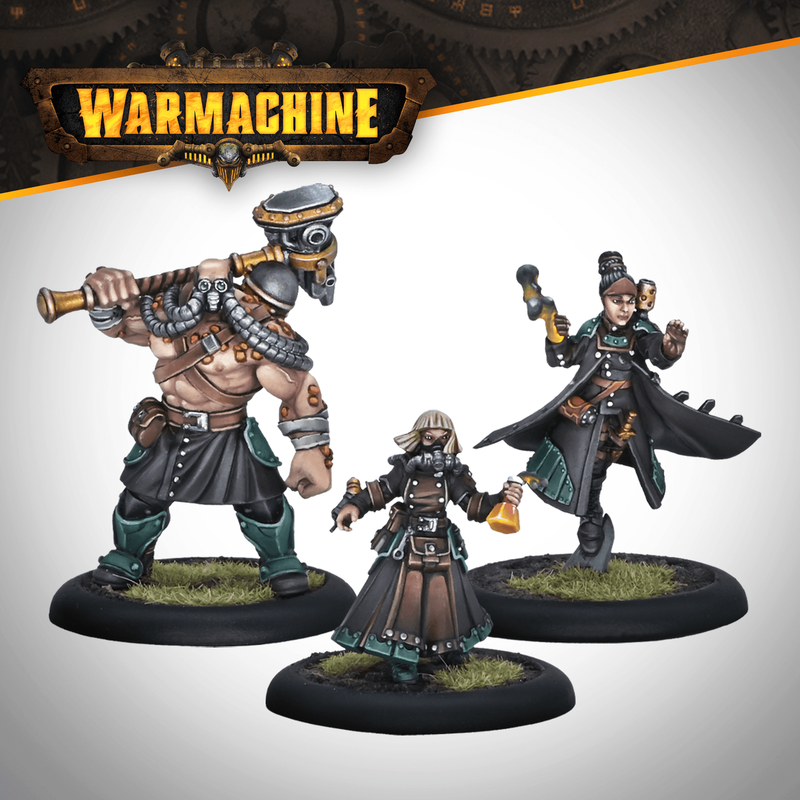 Warmachine Crucible Guard Command Starter