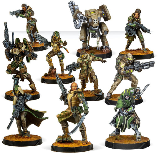 Infinity: Haqqislam Hassassin Bahram Action Pack
