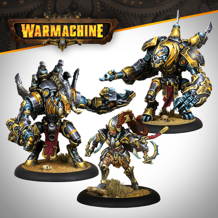 Warmachine: Orgoth Sea Raiders Battlegroup