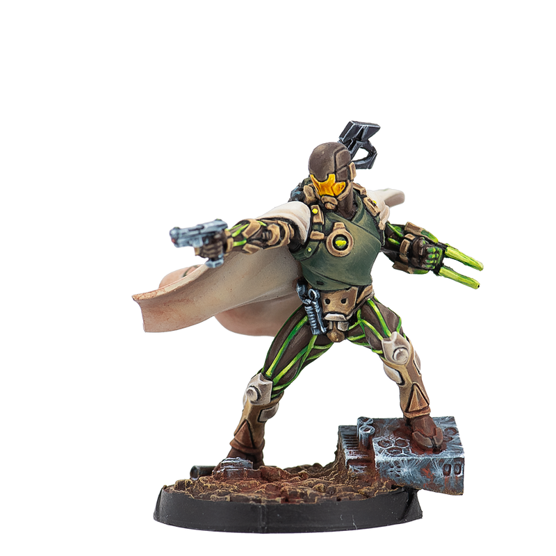 Infinity: Hassassin Expansion Pack Gamma
