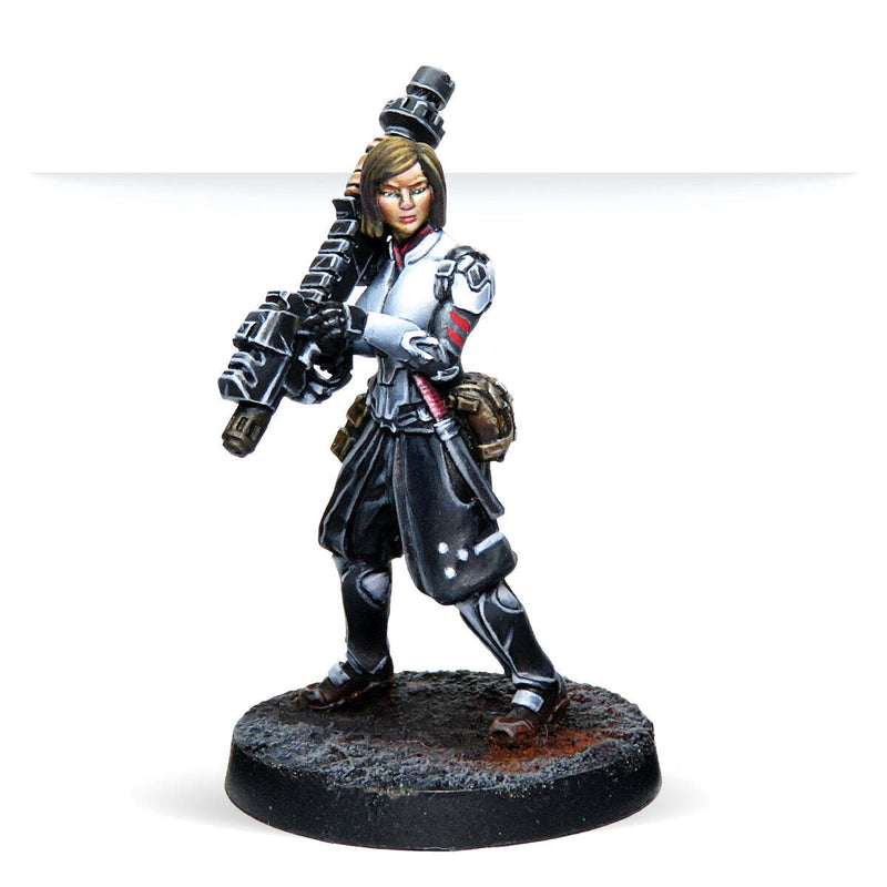 Infinity: JSA Army Pack