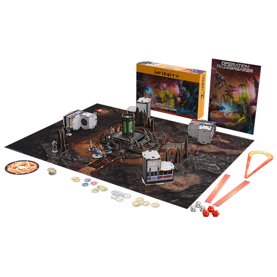 Infinity: Operation Mazebreaker Battle Pack