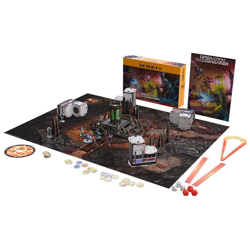 Infinity: Operation Mazebreaker Battle Pack
