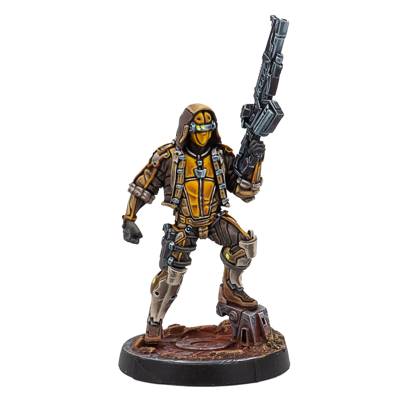Infinity: Haqqislam Mukthar, Active Response Unit
